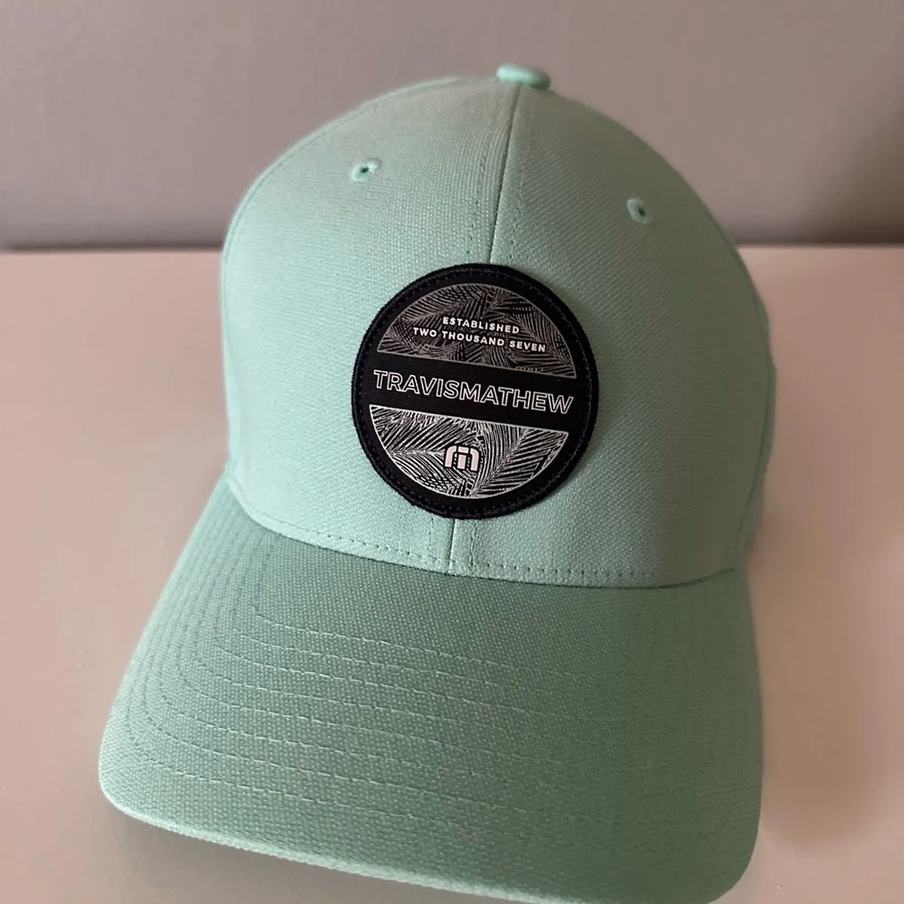 Travis Mathew Mint Green Cap - Picture 2 of 5